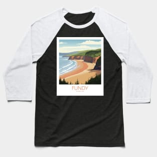 FUNDY NATIONAL PARK Baseball T-Shirt